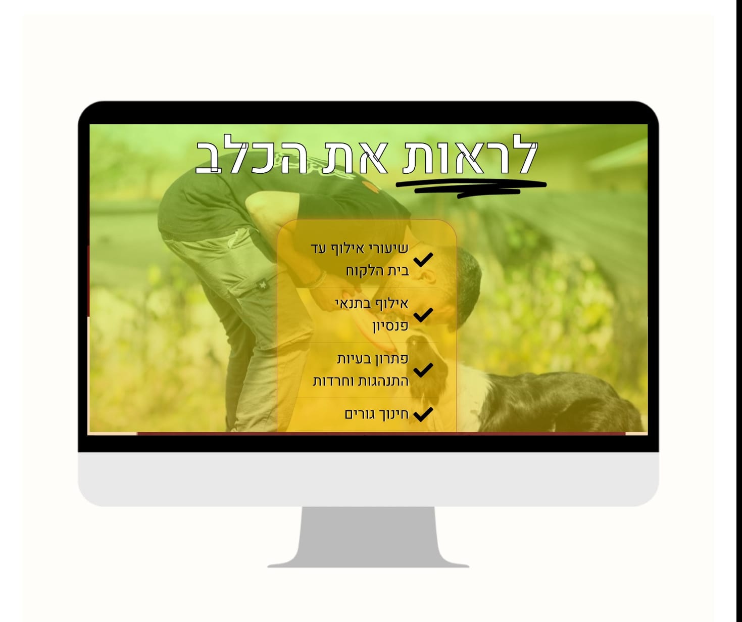 אילוף כלבים